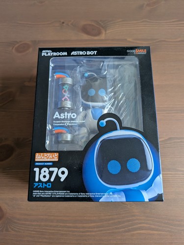 Nendoroid astro bot complet - bot,