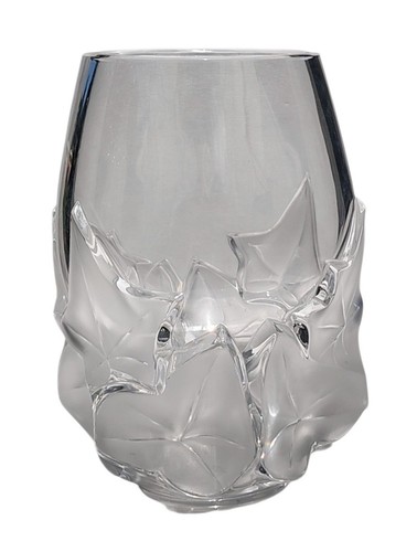 Lalique thick crystal hedera - thick,