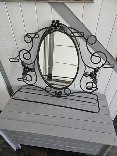 Magnifique miroir porte