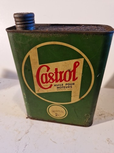 Bidon huile castrol - ,