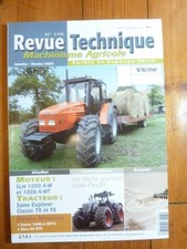 Explorer Classic 75 95 Revue Technique Agricole Same Etat - NEUVE PORT Reduit F