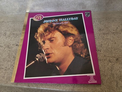 Vinyle 33t johnny hallyday - lp, /johnny