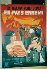  "En Pays Ennemi" T. Franciosa, A. Comer...1968 -60x80 - TTB