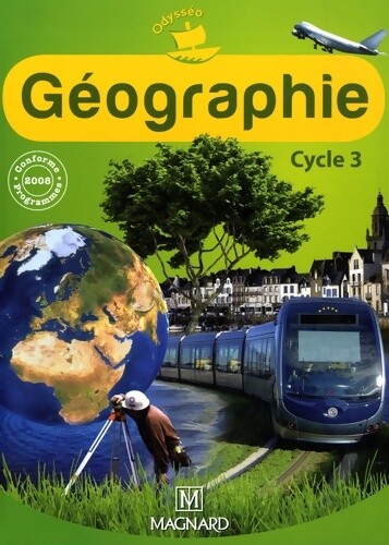 Odysséo géographie ce2 cm1 - odysséo,