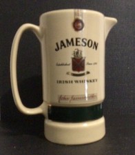 JAMESON - PICHET CÉRAMIQUE - CARAFE PUB - ŒNOLOGIE - WHISKY - BAR - 16,5 CM