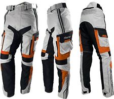 Pantalons De Moto Turing Tourisme Cordura Protections Homologuées Genoux Hanches