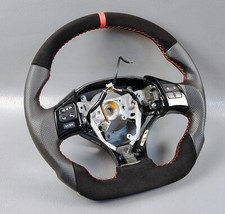 Volant sport suède cuir - en,