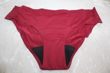 Neuf : Culotte Périodique Menstruelle SMOON Microfibre - Rouge Flux Moyen T: L