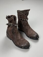 Bottes de combat en cuir