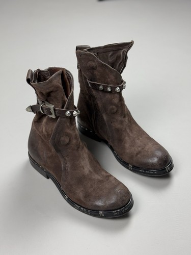 Bottes combat cuir - bottes,