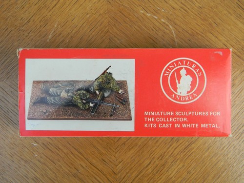 Andrea miniaturas waffen mg - waffen, ss