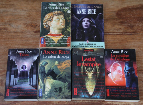 Anne rice lot livres - rice, de