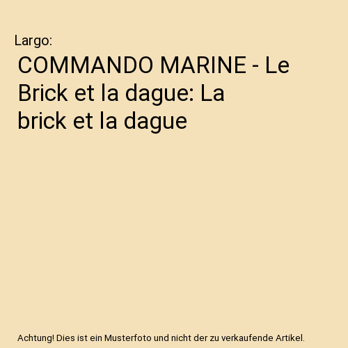 Commando marine brick - brick, et