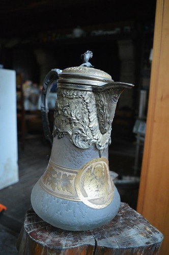 Verseuse aiguière cristal - aiguière,