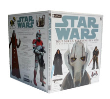 5⚜️ Livre Nathan Star Wars Tout Sur La Revanche Des Sith Personnages, Créatures