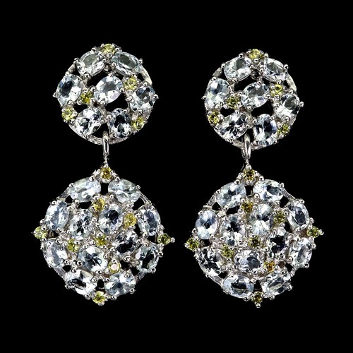 925 argent sterling boucles - argent,