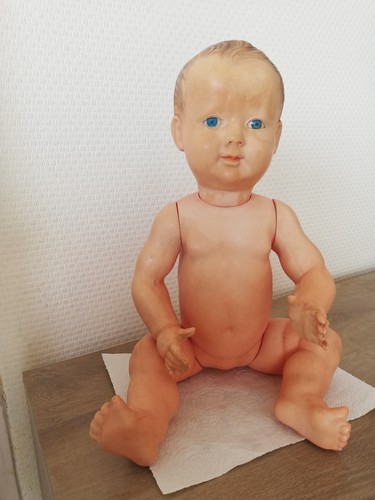 Ancien bébé baigneur - ancien,