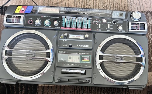 Lasonic trc 931 - radio, cassette