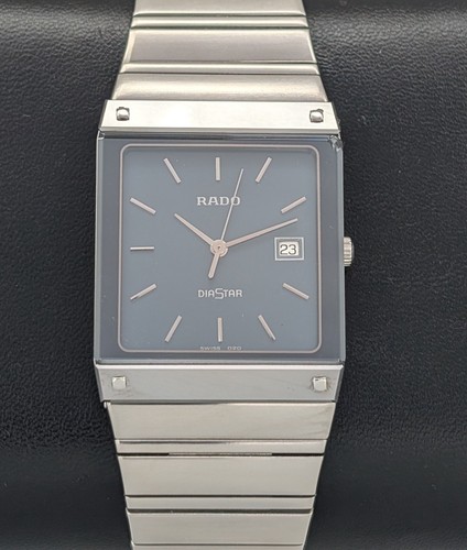 Rado diastar acier quartz - diastar,