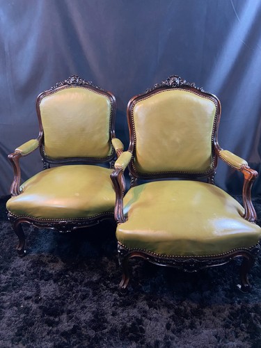 Paire larges fauteuils - paire,