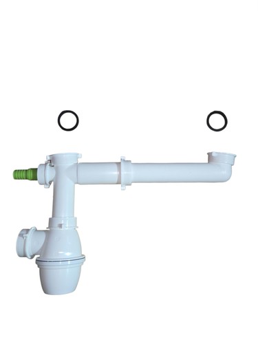 Siphon pour double vasques - , Ø