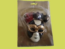 Masque venitien avec grelot - masque,