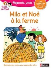 Une histoire à lire tout seul : Mila et Noé à la ferme - N... | Livre | état bon