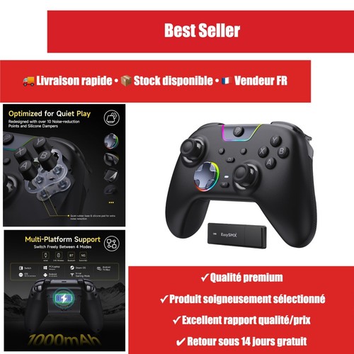 Manette sans fil easysmx - fil,