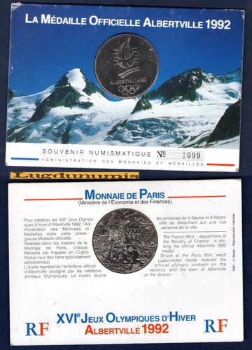 Médaille officielle - médaille,