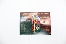 INSIGNE ECOLE DU SERVICE DE