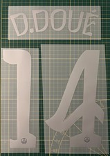 Flocage DOUÉ #14 2025 2026
