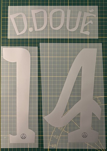 Flocage doué 2025 - douÉ, 2026