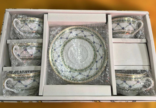 Lot tasses thé et - 5,