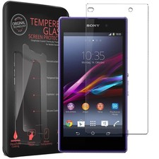 Film Pour Sony Xperia Z1 Compact Film En Verre Véritable Protection