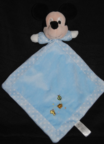 Doudou plat mickey - 🍀doudou,