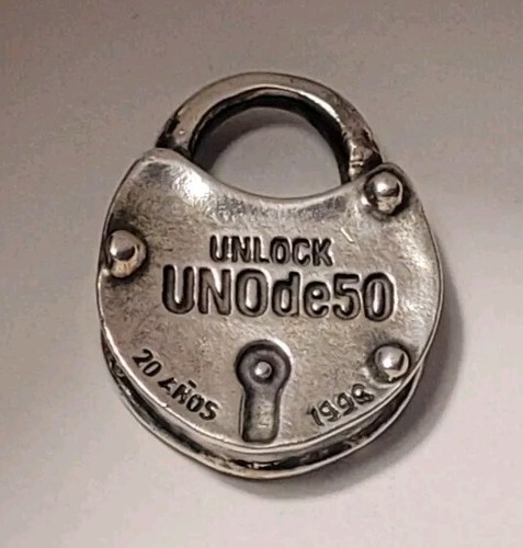 Pendentif cadenas uno 50 - uno, de