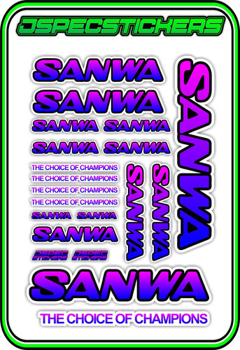 Sanwa radio control - sanwa,