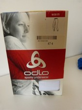 sous vétement chaud  ODLO femme XXS couleur blanc  (cpnb1)
