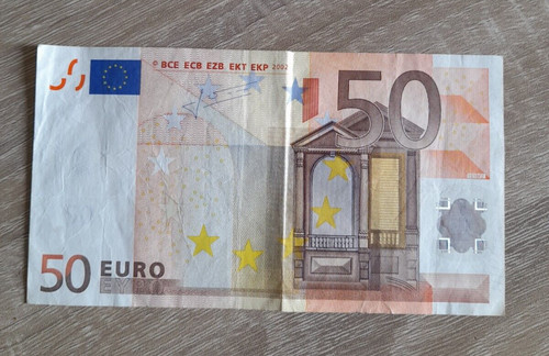 Billet euros 2002 rare - de,