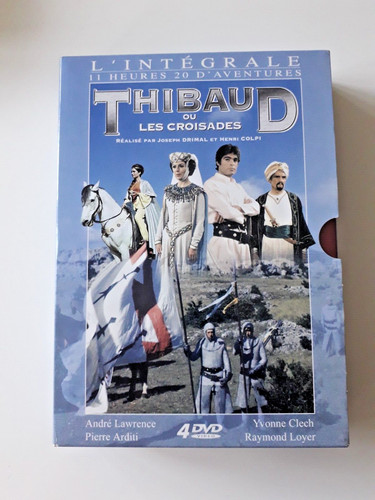 Coffret integrale thibaud - l’integrale,