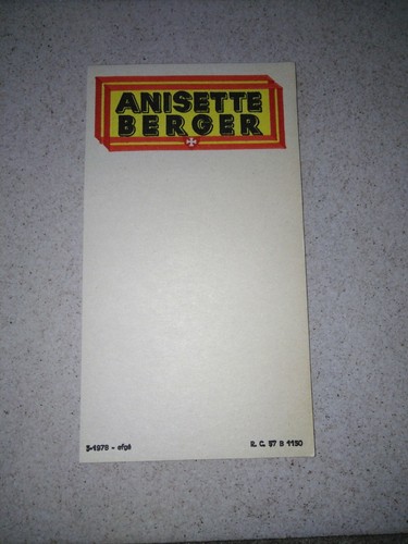 Carnet block notes - block, de