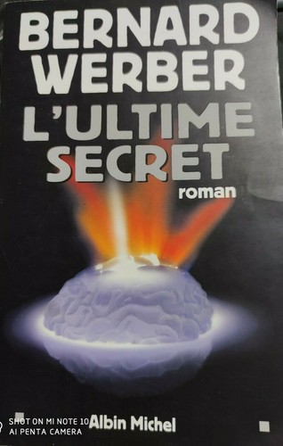 Bernard werber lot de - -,