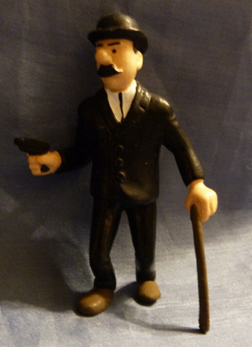 Tintin milou figurine - milou, :