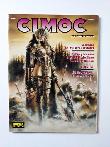 Cimoc 157 1994 luis - cimoc,