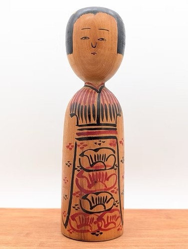 Ki1224 grande poupée kokeshi - grande,