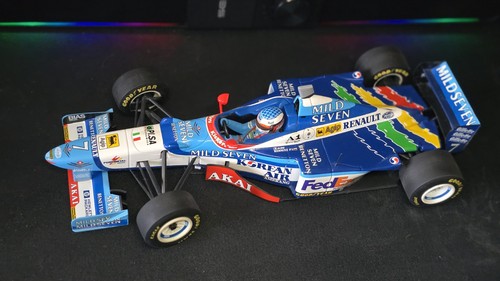Renault benetton b197 - benetton, 1997