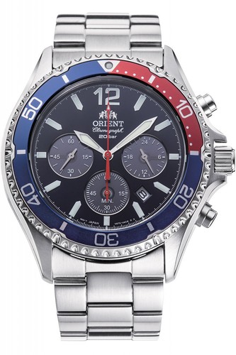Orient mako chronographe - orient,