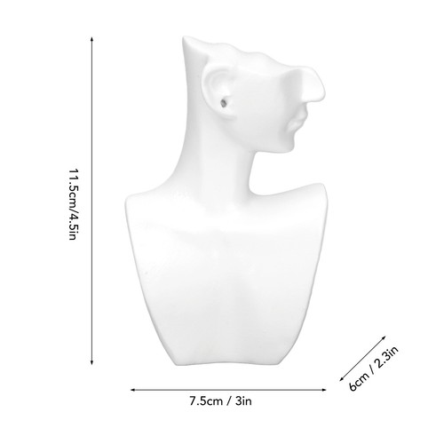 Jewelry necklace display bust - jewelry,