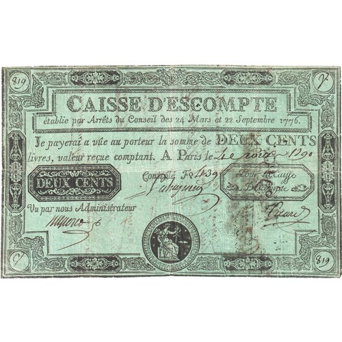 France 200 livres - 200,