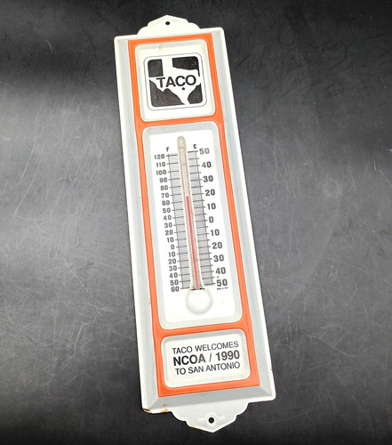 Thermomètre vintage texas - thermomètre,